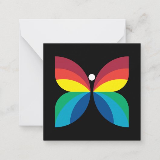 レトロ1966-1974 ノートカード (正面)