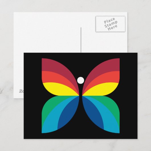 レトロ1966-1974 ポストカード (正面/裏面)