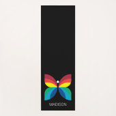 レトロ1966-1974 ヨガマット (正面)