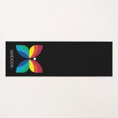 レトロ1966-1974 ヨガマット (正面(横))