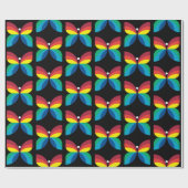 レトロ1966-1974 ラッピングペーパー (フラット)