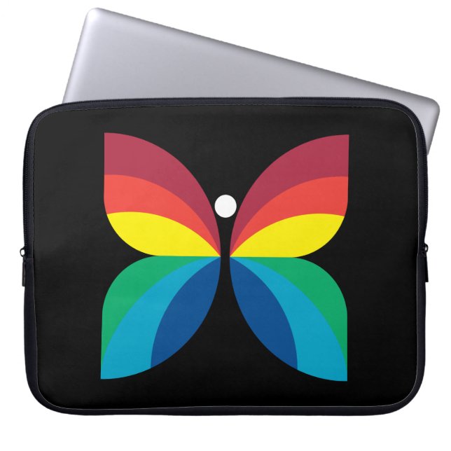 レトロ1966-1974 ラップトップスリーブ (正面)