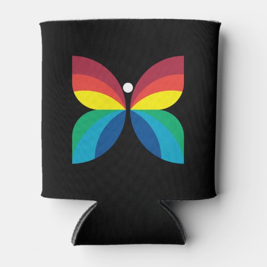 レトロ1966-1974 缶クーラー (正面)