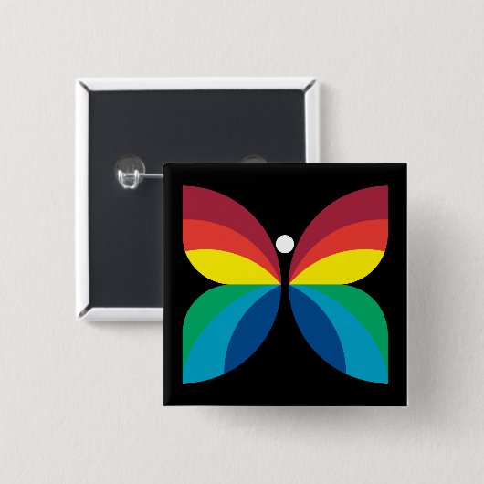 レトロ1966-1974 缶バッジ (正面&裏面)