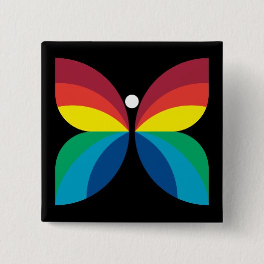 レトロ1966-1974 缶バッジ (正面)