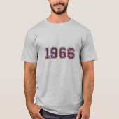 レトロ1966 T-Shirt Tシャツ (正面)