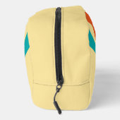 レトロ1970年代モノグラストライプム ドップキット (右)