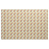 レトロ1970s円パターン ファブリック (ヤード)