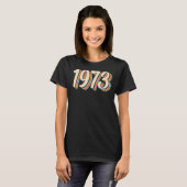 レトロ1973フェミニスト女性の権利プロの選択 Tシャツ (正面フル)