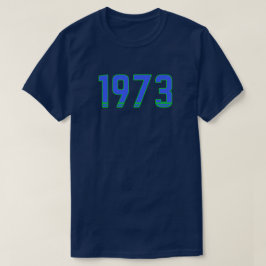 レトロ1973年中絶権Tシャツ Tシャツ