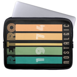 レトロ1974懐かしい ラップトップスリーブ