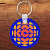 レトロ1974-1986 キーホルダー (正面)