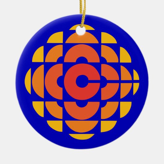 レトロ1974-1986 セラミックオーナメント (正面)