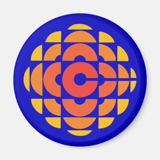 レトロ1974-1986 マグネット (正面)