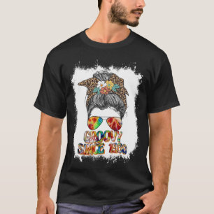 レトロ1975年からGroovy Messy Bunお尻レトロ60s 70 Tシャツ