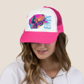 レトロ1980のスタイルBMXフリースタイルトラック車帽 キャップ (インサイチュ)