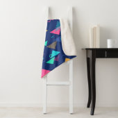 レトロ1980パターン シェルパブランケット (インサイチュ)