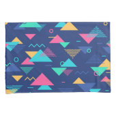 レトロ1980パターン 枕カバー (正面右)