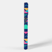 レトロ1980パターン Case-Mate iPhoneケース (裏面 / 右)