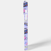 レトロ1980年代の音楽ノスタルジック Case-Mate iPhoneケース (裏面 / 左)