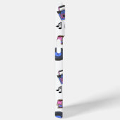 レトロ1980年代の音楽ノスタルジック Case-Mate iPhoneケース (裏面 / 右)