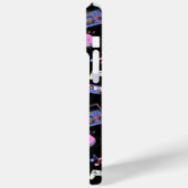 レトロ1980年代の音楽ノスタルジック Case-Mate iPhoneケース (裏面 / 左)