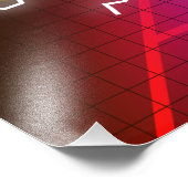 レトロ1980年代アーケード フォトプリント            (角)