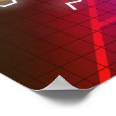 レトロ1980年代アーケード ポスター (角)