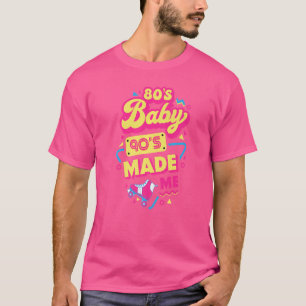 レトロ1980年代80年代ベビー1990年代90年代ヴィンテージN Tシャツ