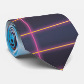 レトロ1980sビデオゲームグラフィック ネクタイ (ロール)
