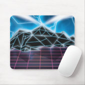レトロ1980sビデオゲームグラフィック マウスパッド (マウス)
