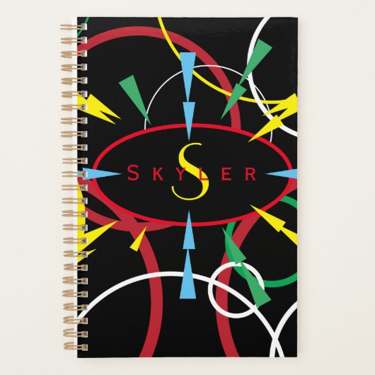 レトロ1980sプランナー プランナー手帳 (正面)