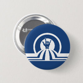 レトロ1980s愛してる 缶バッジ