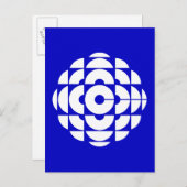 レトロ1986-1992 – 白色 ポストカード (正面/裏面)