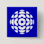 レトロ1986-1992 – 白色 缶バッジ (正面)