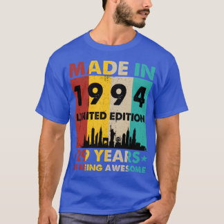 レトロ1994年限定版29歳Bei Tシャツ