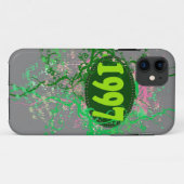 レトロ1997誕生日とそれ以降 Case-Mate iPhoneケース (裏面(横))