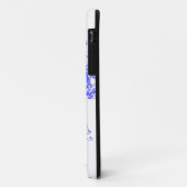レトロ1998誕生日と以来(紫、黒) Case-Mate iPhoneケース (裏面/左)