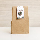 レトロ1stファーストロデオウエスタンサボス誕生日 ギフトタグ