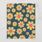 レトロ1th誕生日パーティー予算 チラシ (裏面)