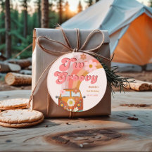 レトロ2グルービーデイジーフラワーバースデーパーティー