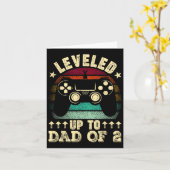 レトロ2父の日のパパまで平準化ニューパパV カード (黄色い花)