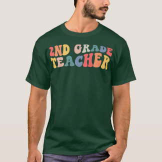 レトロ2級先生おもしろい2級戻る Tシャツ