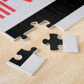 レトロ2010sパズル- Millennial Throwbackゲーム ジグソーパズル (側面)