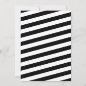 レトロ2013 |卒業パーティー招待状 招待状 (裏面)