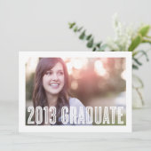 レトロ2013  |卒業招待状 招待状 (スタンド正面)