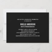 レトロ2013  |卒業招待状 招待状 (裏面)