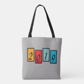 レトロ2019 トートバッグ (裏面)