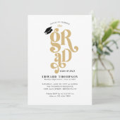 レトロ2023年度大学院卒業生会 招待状 (スタンド正面)