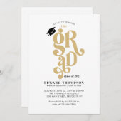 レトロ2023年度大学院卒業生会 招待状 (正面/裏面)